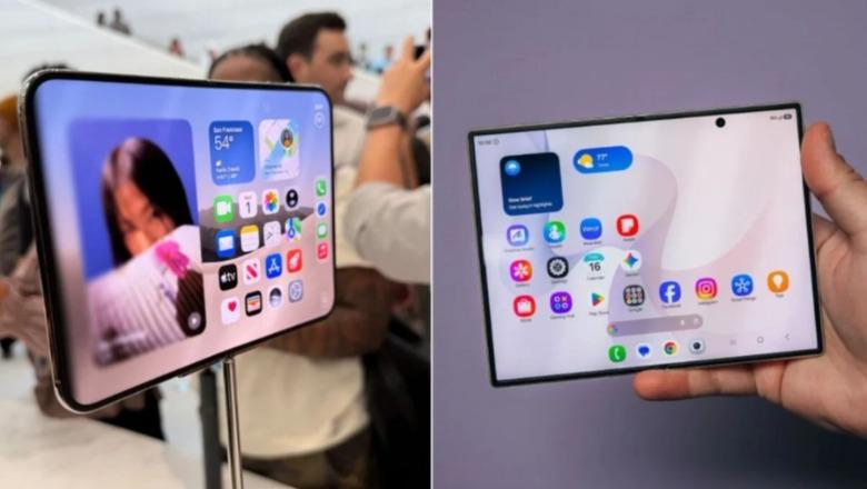 Kundërpërgjigje ndaj iPhone Duo të Apple, zbulohet plani ambicioz i Samsung! Vitin e ardhshëm priten 6 smartphone të palosshëm