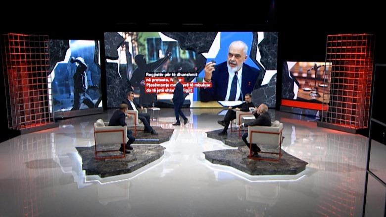 Protesta, Shalsi: Ka parti shqiptare që janë pjesë e ‘Antifës’! Nesturi: Zgjidhjet politike shtrohen në tryezë, mazhoraca të gjej mjetet e duhura