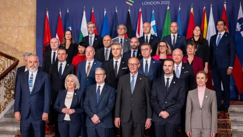 Sot mbahet samiti i Berlinit në Malin e Zi, i pranishëm kryeministri Rama edhe kancelari gjerman Merz (AXHENDA)