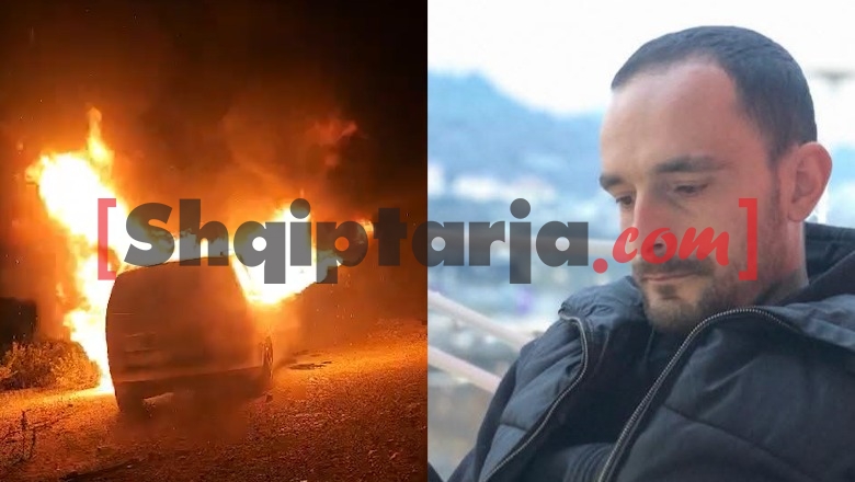 Makina merr flakë në aksin Kardhiq-Delvinë, shoferi 37-vjeçar ndërron jetë te Trauma! Pësoi djegie të rënda (VIDEO)