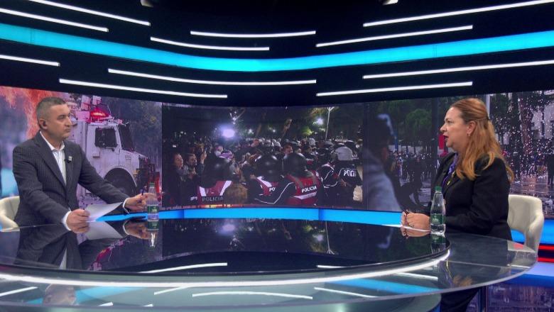 Protesta, zv.ministrja e Arsimit: Duhet të qëndrohet larg dhunës! Të rinjtë nuk e shohin më zgjidhjen e problemeve te komunikimi