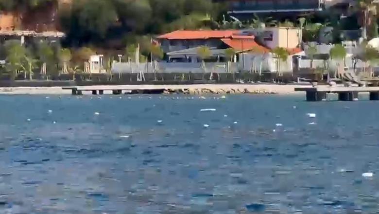 Ndotja në Gjirin e Vlorës, mbetjet pushtojnë vijën bregdetare nga Jonufra në Orikum