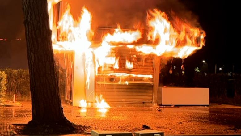 Dëmet nga protestat në Tiranë kapin vlerën e 2.15 milionë eurove, Tatimet nisin verifikimet për 127 bizneset e dëmtuara