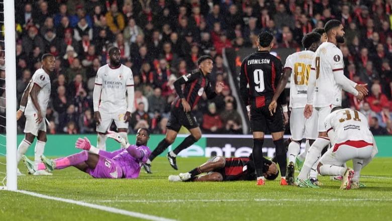 'Qershitë' kapitullojnë Milanin në Europa League, Benfica udhëheq grupin! Ajax fiton supersfidën me Atalanta-n në Conference League (VIDEO)