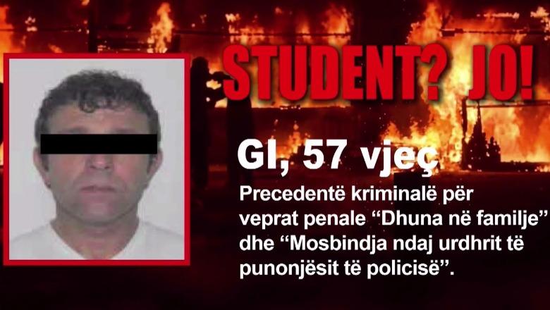 Të akuzuar për plagosje, vjedhje e abuzim seksual, Rama publikon listën me ‘studentët’ që plaçkitën Tiranën gjatë protestës! Disa të financuar nga Irani