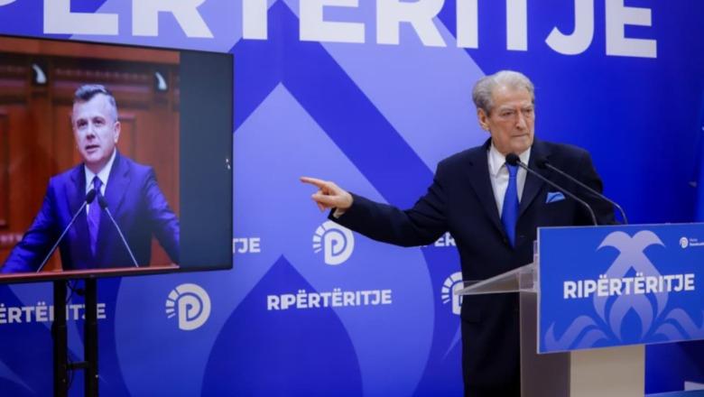 Nga Balluku, te Tahiri, Beqaj e Koka, Berisha nxjerr fotot dhe i përgjigjet Ramës pas listës së protestuesve me precedent penal: Ja ministrat e tu të dënuar!