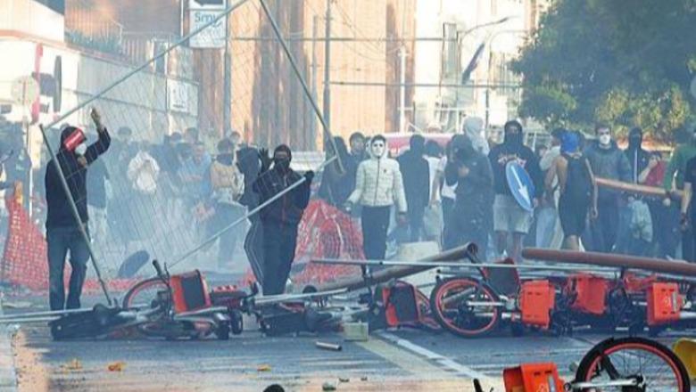 Italia në gatishmëri për protesta të dhunshme në fundjavë! Në Telegram shpërndahet udhëzuesi për përplasjet me policinë: Përpiquni të çani barrikadat