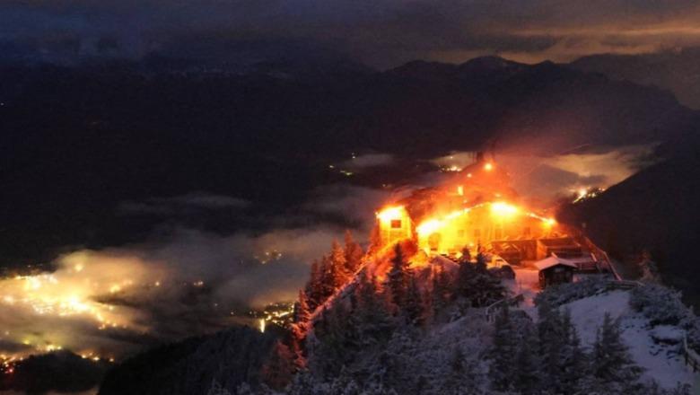 Pjesë e historisë së Luftës së Dytë Botërore, digjet ‘Foleja e Shqiponjës’ së Adolf Hitlerit! Një i arrestuar