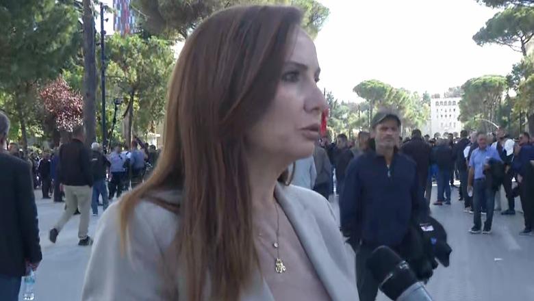 Protesta e PD, Tabaku: Do të mbështesim të rinjtë te Ministria e Arsimit! Deputetja dënon dhunën: S’ka vend në demokraci, edhe ne fajtorë për mllefin e tyre (VIDEO)