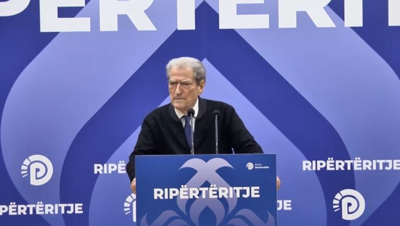 Berisha mbështet sërish protestat e dhunshme në Tiranë: Mirënjohje ndaj trimërisë së studentëve