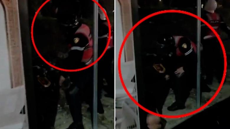 Protesta/ Dhunoi qytetarin me shkop gome, Policia: Pezulluam efektivin e ‘Shqiponjave’! 5 policë të plagosur nga hedhja e gurëve e molotovëve, hetim për dëmtimin në sy të 28-vjeçarit