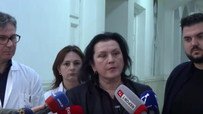 U dëmtua në sy gjatë protestës, shefja e Shërbimit të Okulistikës në QSUT: I riu do transportohet në Itali për një operacion të dytë, situata duket disi më e stabilizuar