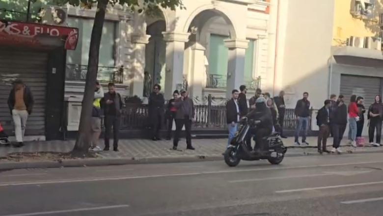 Dita e 14-të e protestës, vetëm një grup protestuesish te Ministria e Arsimit, deri tani asnjë inicident