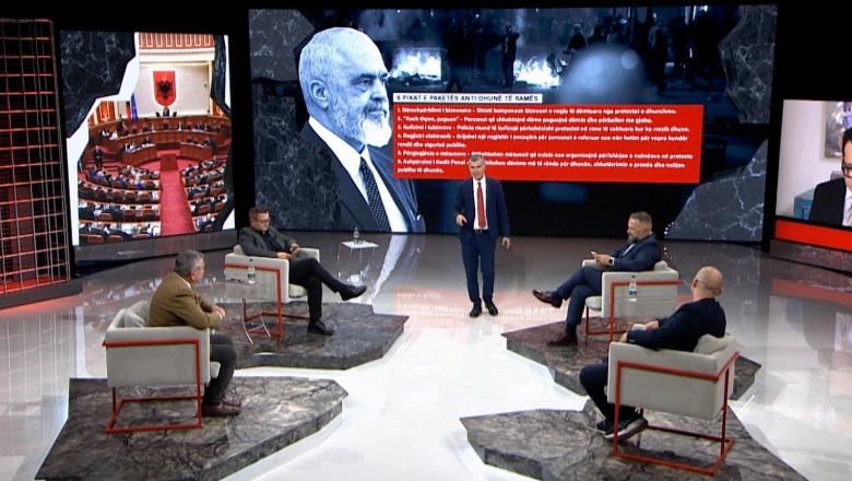Paketa ligjore kundër protestave të dhunshme, Karanxha: Ashpërsimi i kodit duhet të konsultohet me ekspertë! Të shikohen edhe vendimet e Kushtetueses