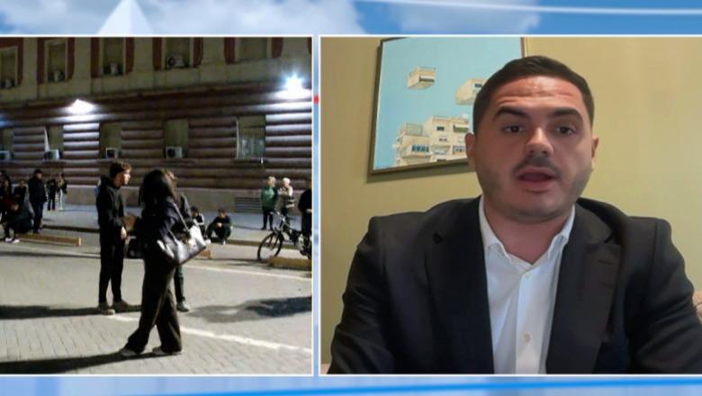 'Nuk është vetëm protestë studentësh', deputeti socialist në Report TV: Grupe të opozitës nxisin dhunën për të destabilizuar Shqipërinë!