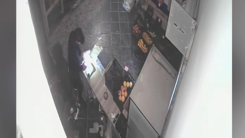 Vjedhje në një biznes në Vlorë, dy hajdutët hyjnë dy herë brenda natës dhe marrin 180 mijë lekë të vjetra dhe sende me vlerë