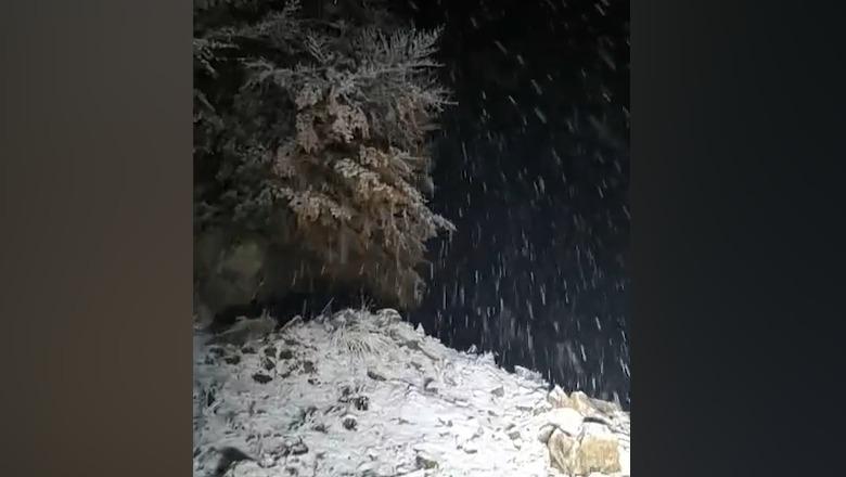 Ulja e temperaturave, bjeshkët e Mirditës ‘vishen’ me petkun e bardhë