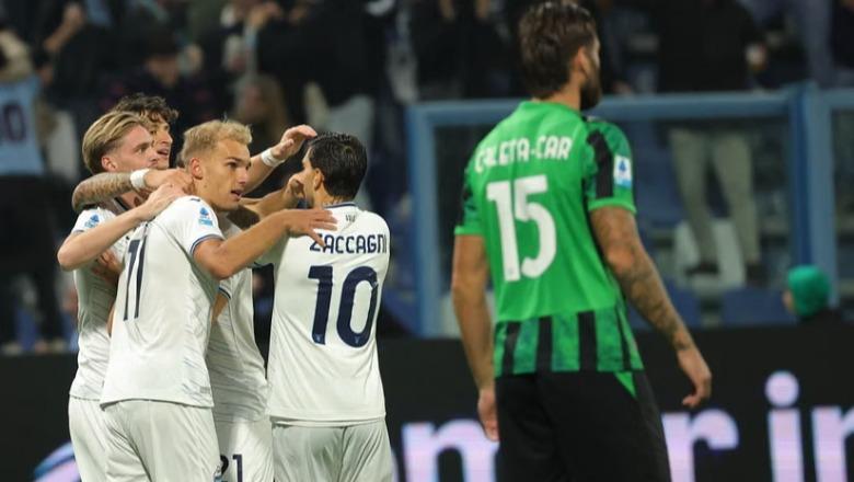 Lazio frikëson në Seria A, 6 gola Sassuolo-s për 3 pikët! Roma dhe Como fitojnë me përmbysje (VIDEO)