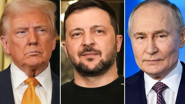 Lufta në Ukrainë/ Trump: Shumë shpejt do të zhvilloj një takim me Putin dhe Zelensky-n