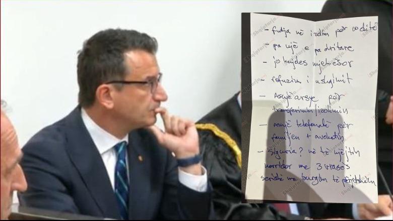 Takoi Veliajn pas transferimit në burgun e Fierit, Ndreca për Report Tv: I izoluar në kushte skandaloze, pa dritë e ajrim! Vendimi politik, mund të shkojmë në gjykatë