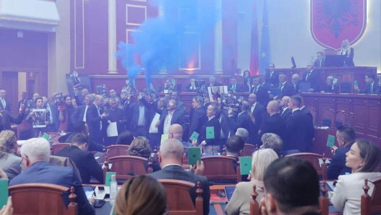Tensionet gjatë seancës plenare, PS kërkon përjashtimin e Berishës me 10 ditë nga punimet e Kuvendit! 60 ditë për Nallbatin, Vokshin, Kason, Mziun, Çapjan e Himçin