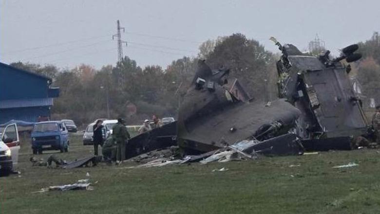 Aksident ajror në Bosnjë-Hercegovinë, rrëzohet helikopteri ushtarak italian gjatë ngritjes! 4 të vdekur dhe 10 të plagosur