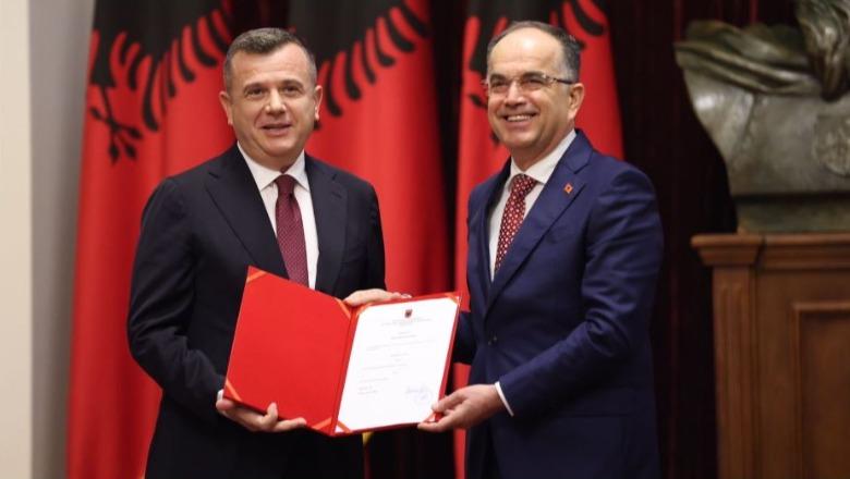 Taulant Balla takim me Presidentin Begaj për datën e zgjedhjeve lokale 2027