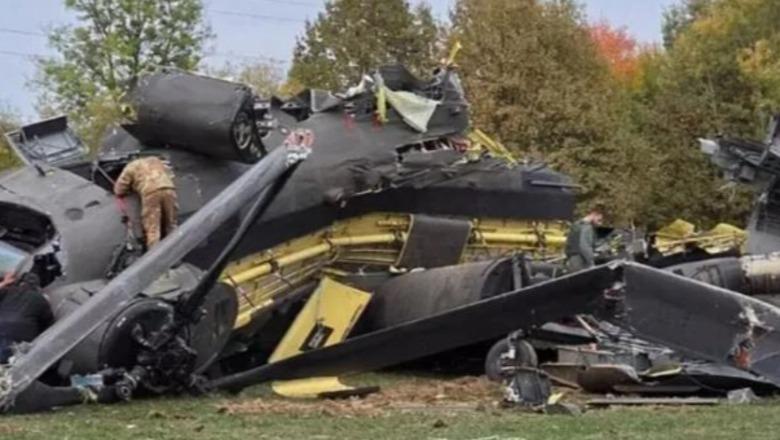 Aksidenti ajror me katër viktima ,bllokimi i njërit prej rotorëve dyshohet se shkaktoi rrëzimin e helikopterit italian në Bosnjë