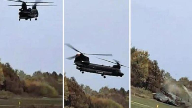 Aksident ajror në Bosnjë-Hercegovinë, rrëzohet helikopteri ushtarak italian gjatë ngritjes! 4 të vdekur dhe 12 të plagosur