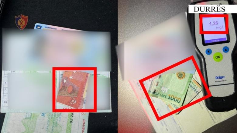 U kapën duke shkelur rregullat e qarkullimit, 3 shoferë tentojnë të korruptojnë policët në Durrës për të shmangur gjobat, përfundojnë nën hetim