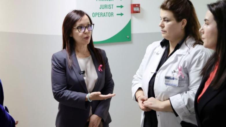 Vaksinimi kundër gripit sezonal, ministrja Spahiu: Mbrojtja e personelit shëndetësor, garanci për sigurinë e pacientëve