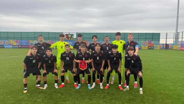 Fitoi sfidën e fundit me Azerbajxhanin, Kombëtarja U-15 mbyll botërorin në vendin e 17! Pjesmarrëse 189 përfaqësuese