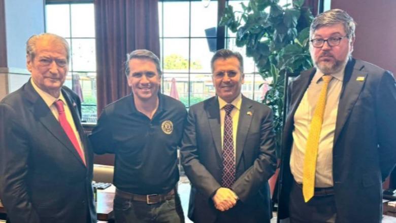 'Nuk pati asnjë takim', Departamenti amerikan i Drejtësisë përgënjeshtron Berishën për takimin me zv prokurorin Todd Blanche: I kërkuan një foto në hollin e hotelit!