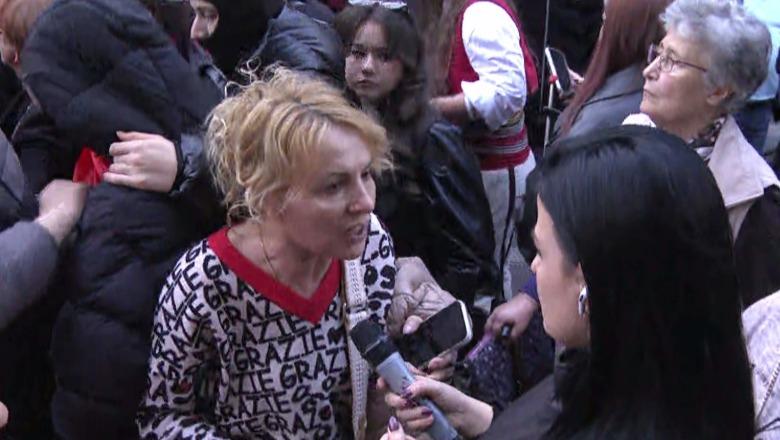 Protestuesja: Nëse dikush po tenton të prish këtë protestë ne i hedhim në kosh