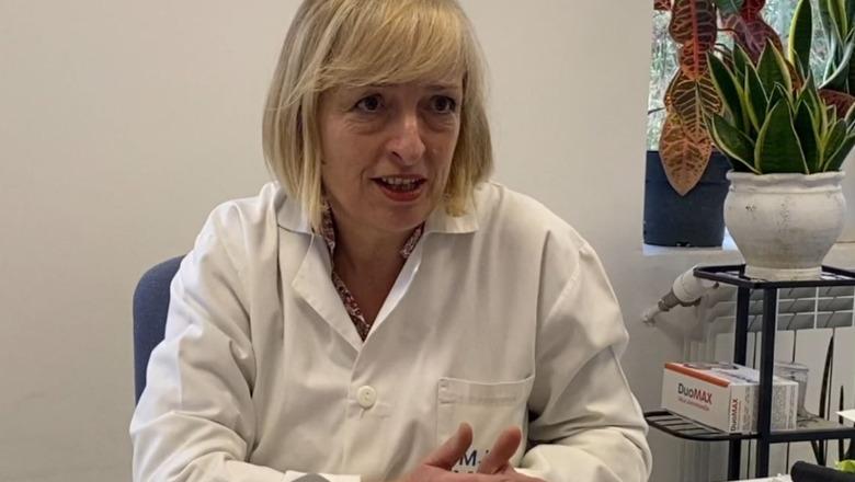 Virozat mbushin Pediatrinë në Elbasan, rreth 100 fëmijë çdo ditë në urgjencë, mjekja: Të sëmurët të mos shkojnë në shkollë