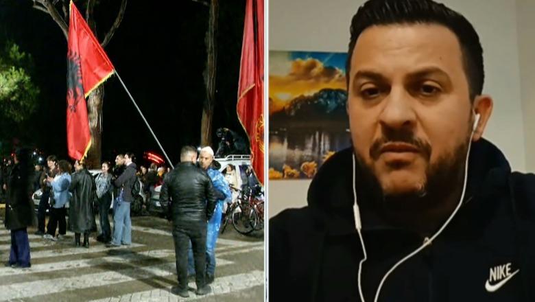 Protestuesit përzunë militantët e Berishës/ Alban Daci: PD ka dështuar të përfaqësojë opozitën e vendit! Kërkon të përvetësojë protestën e të rinjve