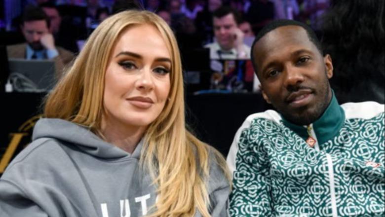 Martesë në fshehtësi me Adele? Një fjalë e Rich Paul 'zgjon' kureshtjen 