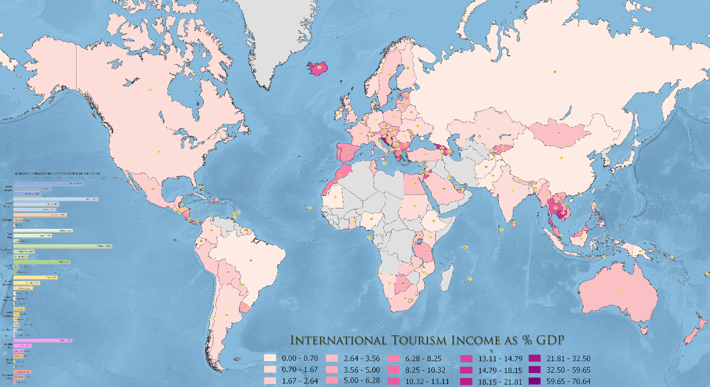 Центры мировой экономики страны. Мировой туризм карта. Мировая экономика карта.