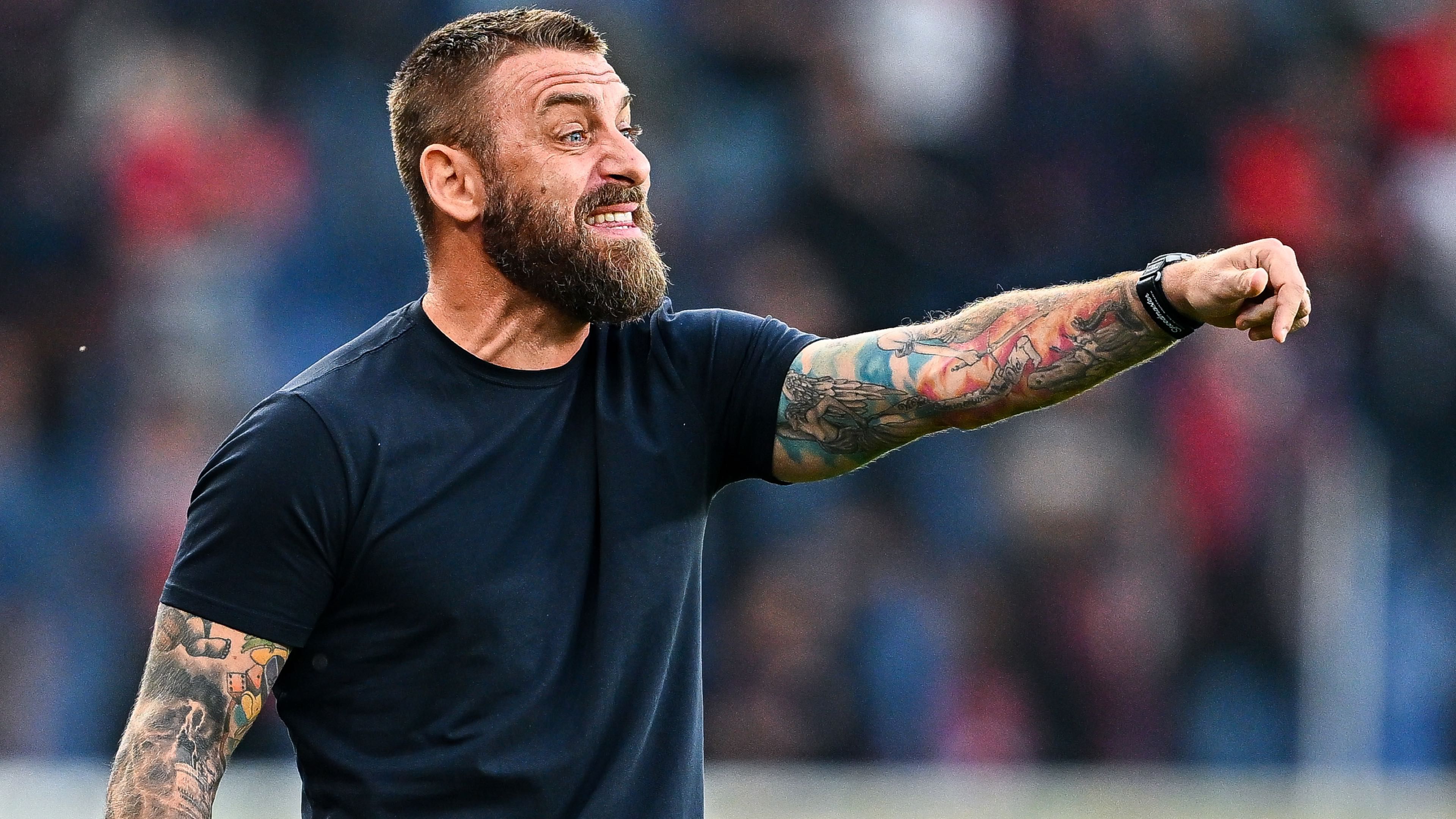 Daniele De Rossi s'dorëzohet: Kemi edhe një ndeshje për të luajtur - Shqiptarja.com