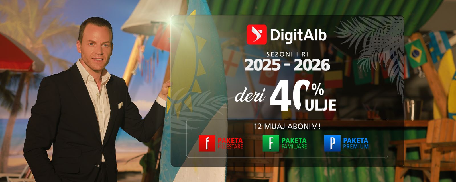 DigitAlb nis sezonin e ri televiziv me ulje deri në 40% - Shqiptarja.com