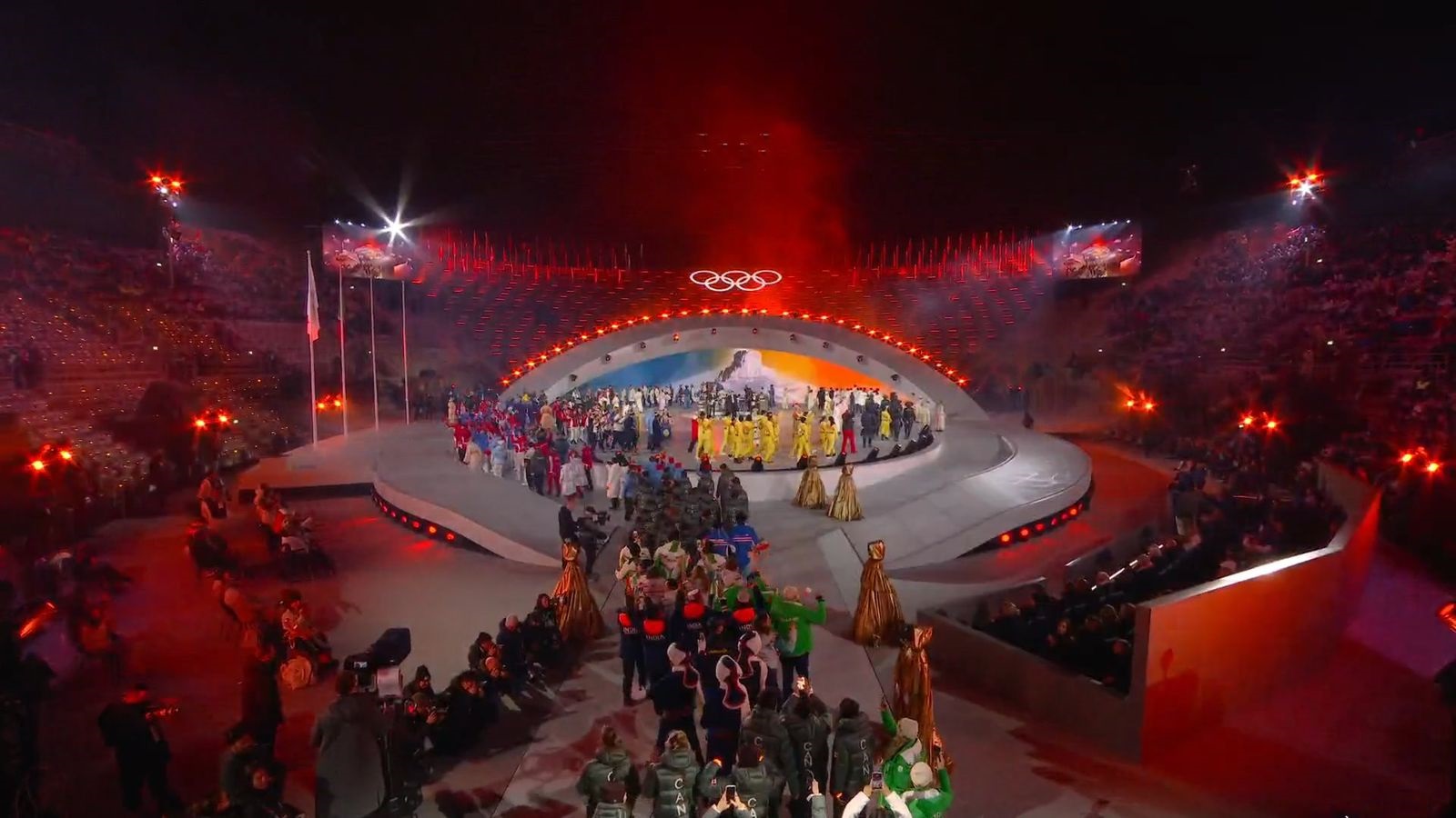  Milano Cortina 2026  ul siparin   Norvegjia në krye  Shqipëria me katër skiatorë  