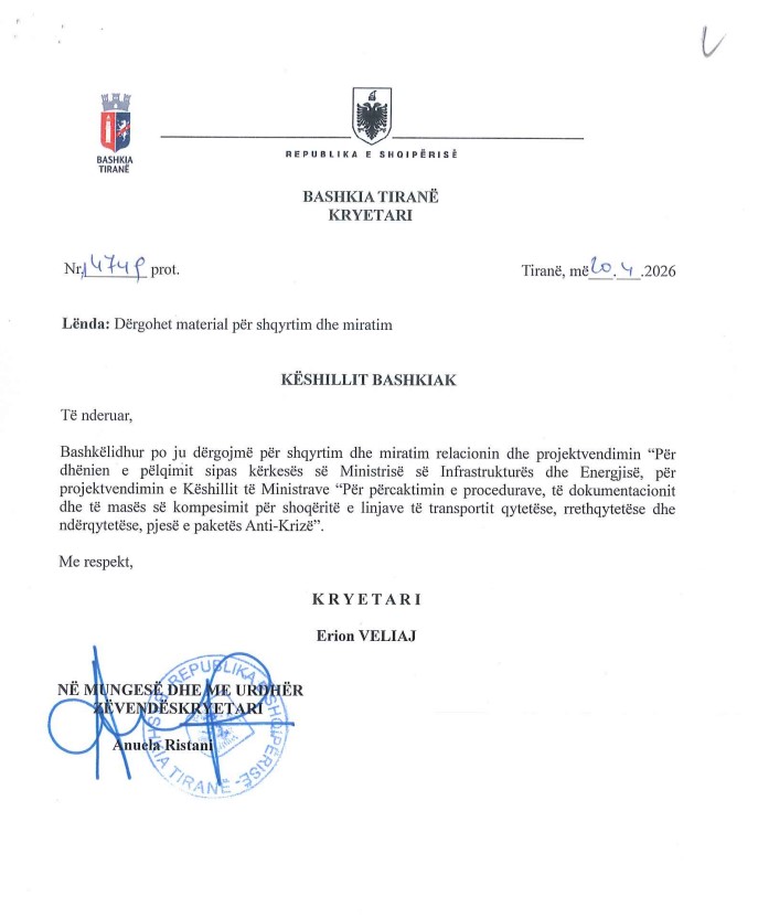 40 mijë lekë bonus qiraje për familjet që iu dogjën shtëpitë  nesër miratohet vendimi nga Këshilli i Tiranës